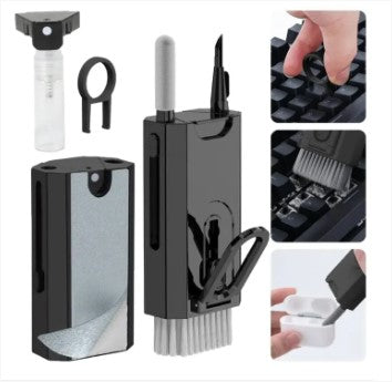 7-in-1 Electronics Cleaner Kit for Laptop Keyboard Airpods Pro MacBook Earbuds, Multi-Function Cleaning Kit